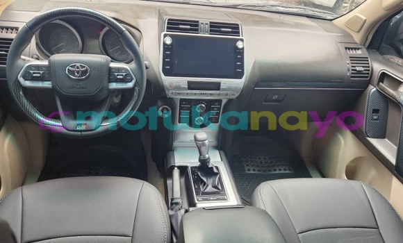 Acheter Occasion Voiture Toyota Prado Noir à Kinshasa, Kinshasa Acheter Occasion Voiture Toyota Prado Noir à Kinshasa, Kinshasa