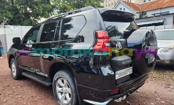 Acheter Occasion Voiture Toyota Prado Noir à Kinshasa, Kinshasa Acheter Occasion Voiture Toyota Prado Noir à Kinshasa, Kinshasa