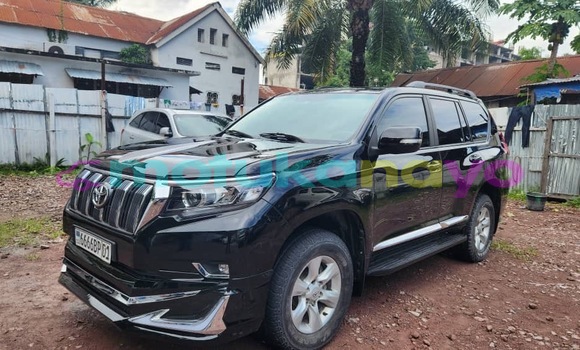 Acheter Occasion Voiture Toyota Prado Noir à Kinshasa, Kinshasa Acheter Occasion Voiture Toyota Prado Noir à Kinshasa, Kinshasa