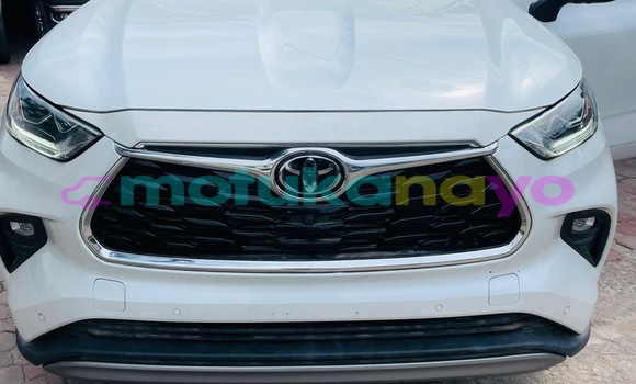 Buy Used Toyota Highlander White Car in Kinshasa in Kinshasa Buy Used Toyota Highlander White Car in Kinshasa in Kinshasa