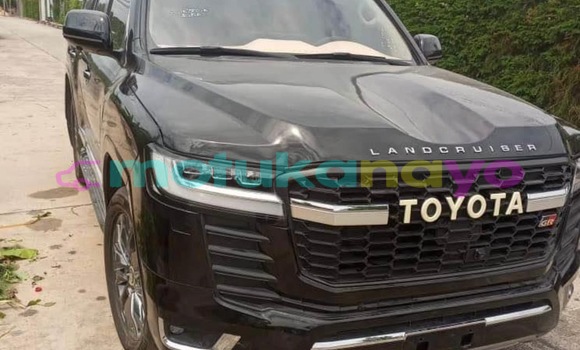 Buy Used Toyota Land Cruiser Black Car in Kinshasa in Kinshasa Buy Used Toyota Land Cruiser Black Car in Kinshasa in Kinshasa