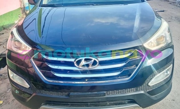 Acheter Occasion Voiture Hyundai Santa Fe Gris à Kinshasa, Kinshasa Acheter Occasion Voiture Hyundai Santa Fe Gris à Kinshasa, Kinshasa