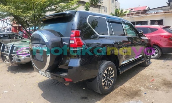 Acheter Neuf Voiture Toyota Prado Noir à Kinshasa, Kinshasa Acheter Neuf Voiture Toyota Prado Noir à Kinshasa, Kinshasa