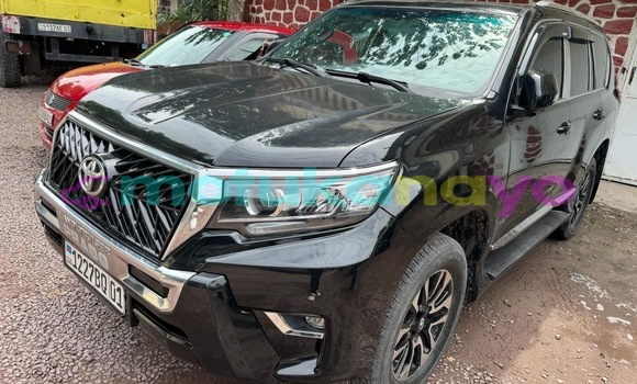 Acheter Neuf Voiture Toyota Prado Noir à Kinshasa, Kinshasa Acheter Neuf Voiture Toyota Prado Noir à Kinshasa, Kinshasa
