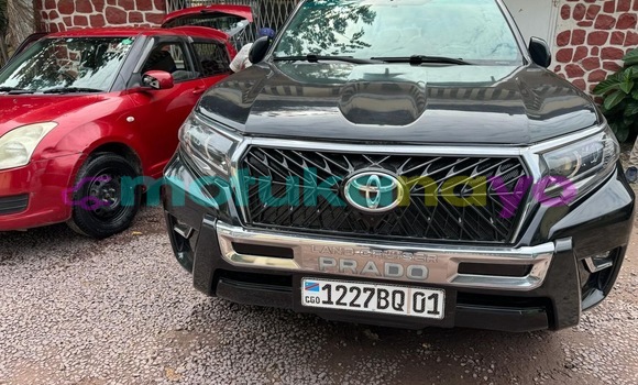 Acheter Neuf Voiture Toyota Prado Noir à Kinshasa, Kinshasa Acheter Neuf Voiture Toyota Prado Noir à Kinshasa, Kinshasa