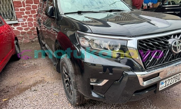 Acheter Neuf Voiture Toyota Prado Noir à Kinshasa, Kinshasa Acheter Neuf Voiture Toyota Prado Noir à Kinshasa, Kinshasa