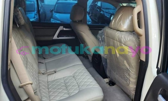 Acheter Neuf Voiture Toyota Land Cruiser Blanc à Kinshasa, Kinshasa Acheter Neuf Voiture Toyota Land Cruiser Blanc à Kinshasa, Kinshasa
