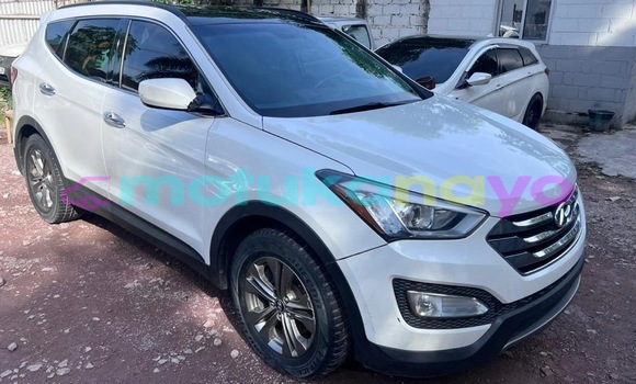 Acheter Occasion Voiture Hyundai Santa Fe Blanc à Kinshasa, Kinshasa Acheter Occasion Voiture Hyundai Santa Fe Blanc à Kinshasa, Kinshasa