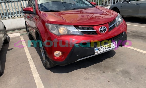 Acheter Neuf Voiture Toyota RAV4 Rouge à Kinshasa, Kinshasa Acheter Neuf Voiture Toyota RAV4 Rouge à Kinshasa, Kinshasa
