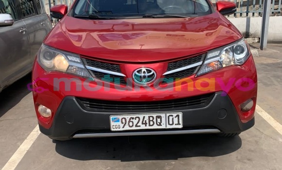 Acheter Neuf Voiture Toyota RAV4 Rouge à Kinshasa, Kinshasa Acheter Neuf Voiture Toyota RAV4 Rouge à Kinshasa, Kinshasa
