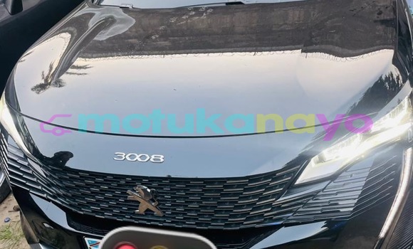 Buy New Peugeot 3008 Black Car in Kinshasa in Kinshasa Buy New Peugeot 3008 Black Car in Kinshasa in Kinshasa