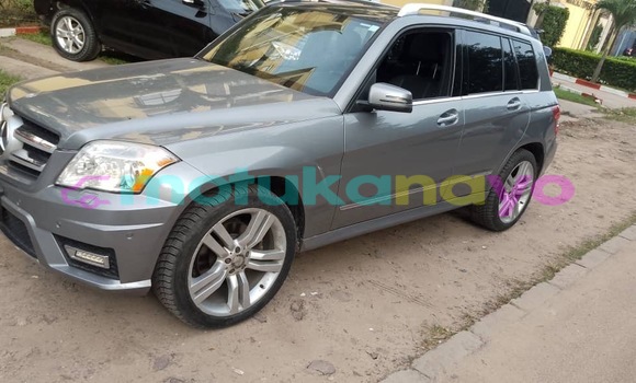 Buy New Mercedes‒Benz GLK–Class Silver Car in Kinshasa in Kinshasa
