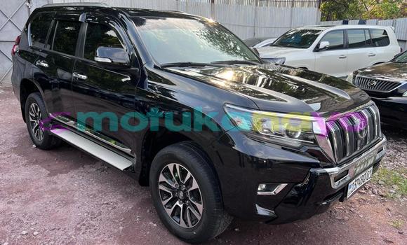 Acheter Occasion Voiture Toyota Prado Noir à Kinshasa, Kinshasa Acheter Occasion Voiture Toyota Prado Noir à Kinshasa, Kinshasa
