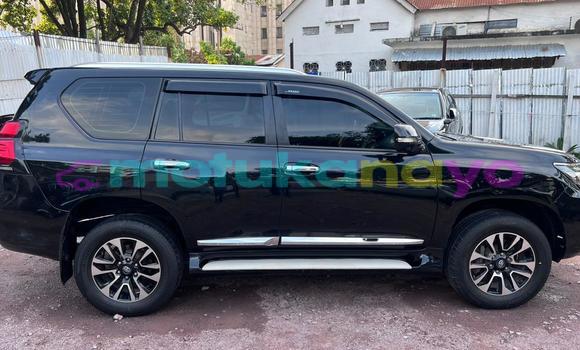 Acheter Occasion Voiture Toyota Prado Noir à Kinshasa, Kinshasa Acheter Occasion Voiture Toyota Prado Noir à Kinshasa, Kinshasa