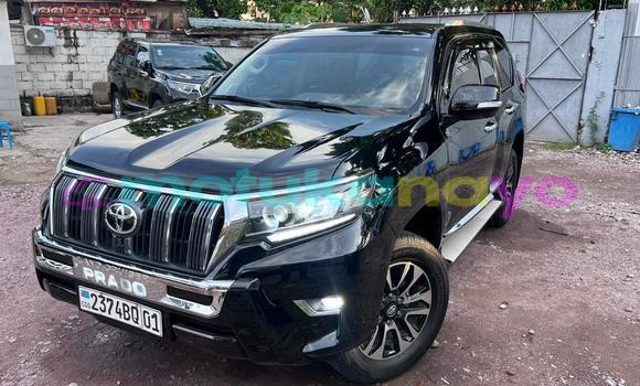 Acheter Occasion Voiture Toyota Prado Noir à Kinshasa, Kinshasa Acheter Occasion Voiture Toyota Prado Noir à Kinshasa, Kinshasa
