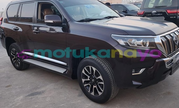 Acheter Neuf Voiture Toyota Prado Noir à Kinshasa, Kinshasa Acheter Neuf Voiture Toyota Prado Noir à Kinshasa, Kinshasa