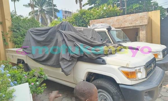 Acheter Occasion Voiture Toyota Land Cruiser Blanc à Kinshasa, Kinshasa Acheter Occasion Voiture Toyota Land Cruiser Blanc à Kinshasa, Kinshasa