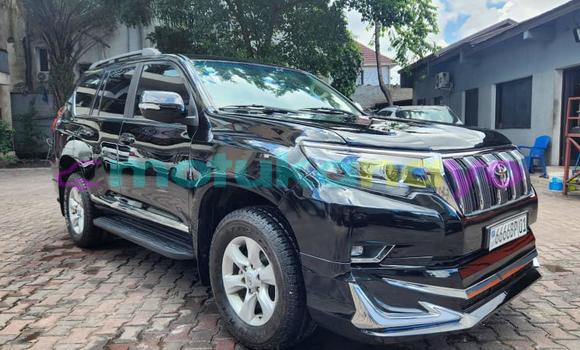 Acheter Occasion Voiture Toyota Land Cruiser Prado Noir à Kinshasa, Kinshasa Acheter Occasion Voiture Toyota Land Cruiser Prado Noir à Kinshasa, Kinshasa