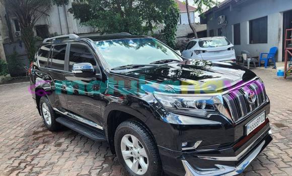 Acheter Occasion Voiture Toyota Land Cruiser Prado Noir à Kinshasa, Kinshasa Acheter Occasion Voiture Toyota Land Cruiser Prado Noir à Kinshasa, Kinshasa