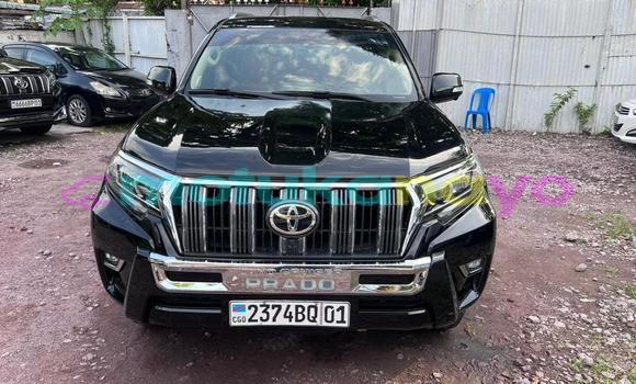 Acheter Occasion Voiture Toyota Land Cruiser Prado Noir à Kinshasa, Kinshasa Acheter Occasion Voiture Toyota Land Cruiser Prado Noir à Kinshasa, Kinshasa