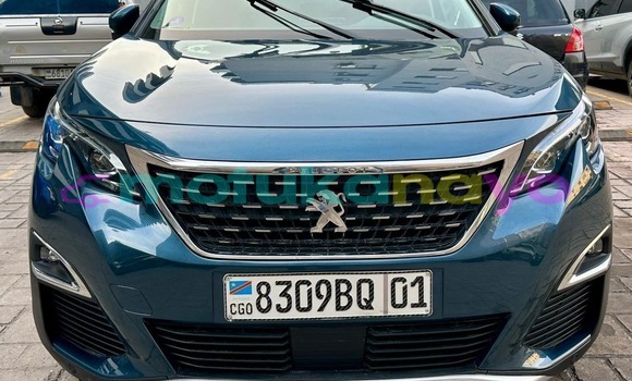 Buy Used Peugeot 5008 Beige Car in Kinshasa in Kinshasa