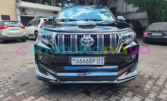 Acheter Occasion Voiture Toyota Land Cruiser Prado Noir à Kinshasa, Kinshasa Acheter Occasion Voiture Toyota Land Cruiser Prado Noir à Kinshasa, Kinshasa