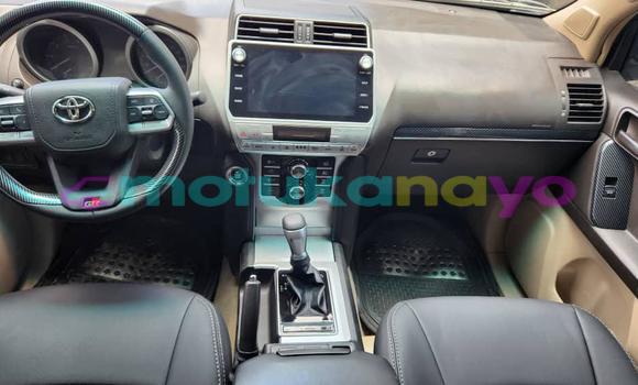 Acheter Occasion Voiture Toyota Land Cruiser Prado Noir à Kinshasa, Kinshasa Acheter Occasion Voiture Toyota Land Cruiser Prado Noir à Kinshasa, Kinshasa
