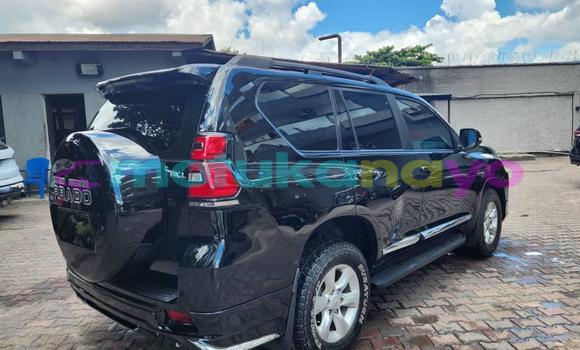 Acheter Occasion Voiture Toyota Land Cruiser Prado Noir à Kinshasa, Kinshasa Acheter Occasion Voiture Toyota Land Cruiser Prado Noir à Kinshasa, Kinshasa