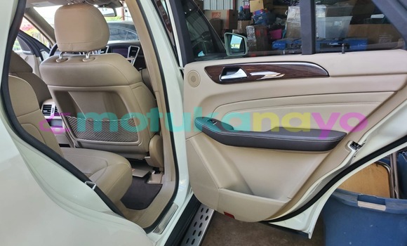 Acheter Occasion Voiture Mercedes‒Benz GL–Class Blanc à Kinshasa, Kinshasa Acheter Occasion Voiture Mercedes‒Benz GL–Class Blanc à Kinshasa, Kinshasa