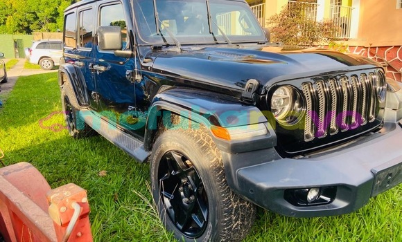 Buy New Jeep Wrangler Black Car in Kinshasa in Kinshasa Buy New Jeep Wrangler Black Car in Kinshasa in Kinshasa
