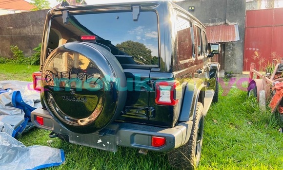 Buy New Jeep Wrangler Black Car in Kinshasa in Kinshasa Buy New Jeep Wrangler Black Car in Kinshasa in Kinshasa