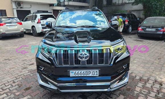 Acheter Occasion Voiture Toyota Prado Noir à Kinshasa, Kinshasa Acheter Occasion Voiture Toyota Prado Noir à Kinshasa, Kinshasa