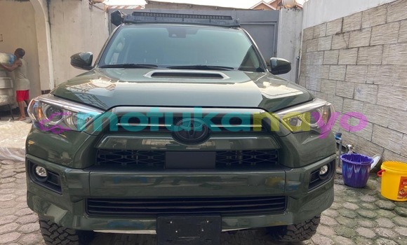 Acheter Occasion Voiture Toyota 4Runner Vert à Kinshasa, Kinshasa Acheter Occasion Voiture Toyota 4Runner Vert à Kinshasa, Kinshasa