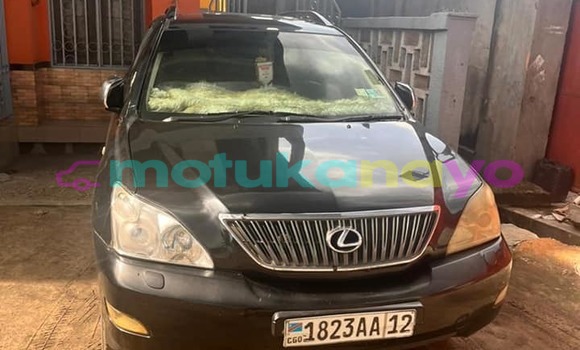 Acheter Occasion Voiture Lexus GS Noir à Bandundu, Bandundu