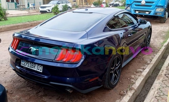 Acheter Occasion Voiture Ford Mustang Bleu à Kinshasa, Kinshasa Acheter Occasion Voiture Ford Mustang Bleu à Kinshasa, Kinshasa