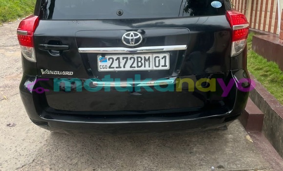 Acheter Neuf Voiture Toyota Vanguard Noir à Kinshasa, Kinshasa Acheter Neuf Voiture Toyota Vanguard Noir à Kinshasa, Kinshasa