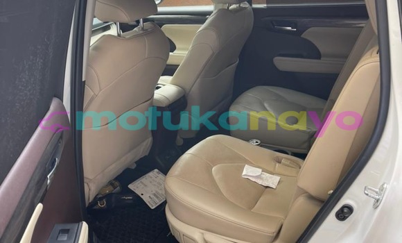 Buy New Toyota Highlander White Car in Kinshasa in Kinshasa Buy New Toyota Highlander White Car in Kinshasa in Kinshasa