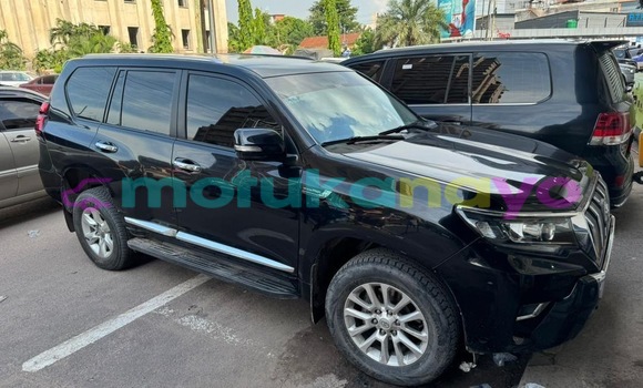 Acheter Neuf Voiture Toyota Prado Noir à Kinshasa, Kinshasa Acheter Neuf Voiture Toyota Prado Noir à Kinshasa, Kinshasa