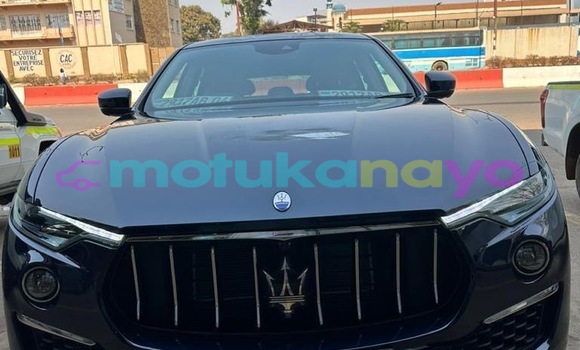 Buy Used Maserati Levante Blue Car in Kinshasa in Kinshasa