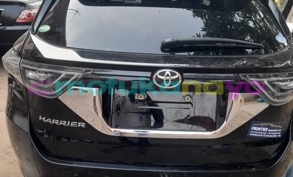 Buy Used Toyota Harrier Black Car in Kinshasa in Kinshasa Buy Used Toyota Harrier Black Car in Kinshasa in Kinshasa