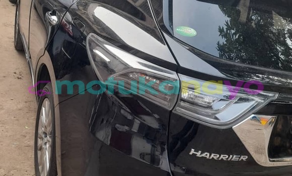 Buy Used Toyota Harrier Black Car in Kinshasa in Kinshasa Buy Used Toyota Harrier Black Car in Kinshasa in Kinshasa