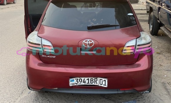 Acheter Occasion Voiture Toyota Blade Rouge à Kinshasa, Kinshasa Acheter Occasion Voiture Toyota Blade Rouge à Kinshasa, Kinshasa