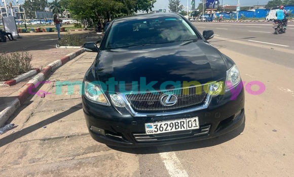 Acheter Occasion Voiture Lexus GS Noir à Bandundu, Bandundu