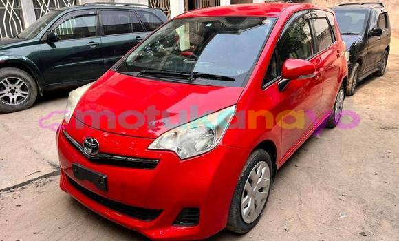 Acheter Occasion Voiture Toyota Ractis Rouge à Kinshasa, Kinshasa Acheter Occasion Voiture Toyota Ractis Rouge à Kinshasa, Kinshasa