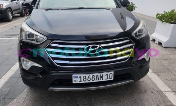 Acheter Occasion Voiture Hyundai Santa Fe Gris à Kinshasa, Kinshasa Acheter Occasion Voiture Hyundai Santa Fe Gris à Kinshasa, Kinshasa