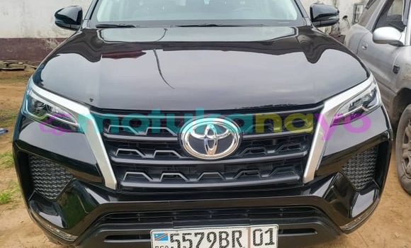 Buy Used Toyota Fortuner Black Car in Kinshasa in Kinshasa Buy Used Toyota Fortuner Black Car in Kinshasa in Kinshasa