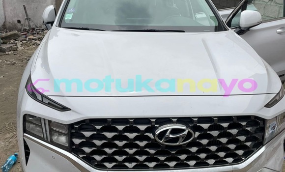 Acheter Occasion Voiture Hyundai Santa Fe Blanc à Kinshasa, Kinshasa Acheter Occasion Voiture Hyundai Santa Fe Blanc à Kinshasa, Kinshasa