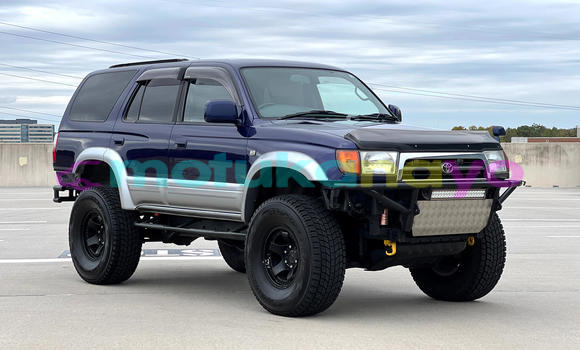 Buy Used Toyota Hilux Surf Blue Car in Matadi in Bas-Congo Buy Used Toyota Hilux Surf Blue Car in Matadi in Bas-Congo