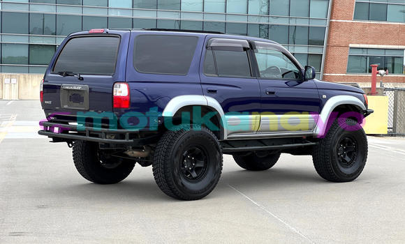 Buy Used Toyota Hilux Surf Blue Car in Matadi in Bas-Congo Buy Used Toyota Hilux Surf Blue Car in Matadi in Bas-Congo