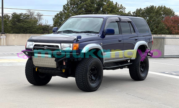 Buy Used Toyota Hilux Surf Blue Car in Matadi in Bas-Congo Buy Used Toyota Hilux Surf Blue Car in Matadi in Bas-Congo